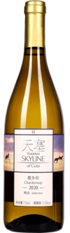 Xinjiang Tiansai Vineyards, Skyline of Gobi Selection Chardonnay, Yanqi, Xinjiang, China 2020